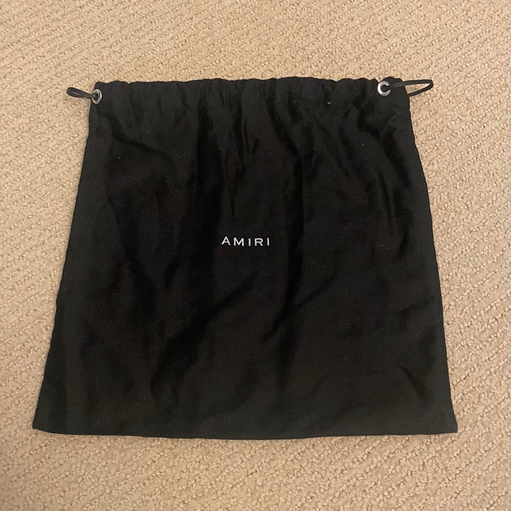Amiri Acc. Dusty Bag